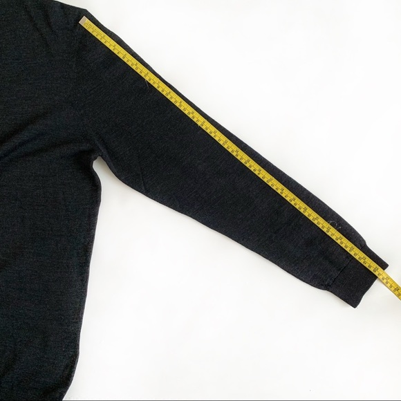 Jared Lang Men V-neck Long Sleeve Wool Blend Sweater/Pullover Sz XL - Picture 9 of 9